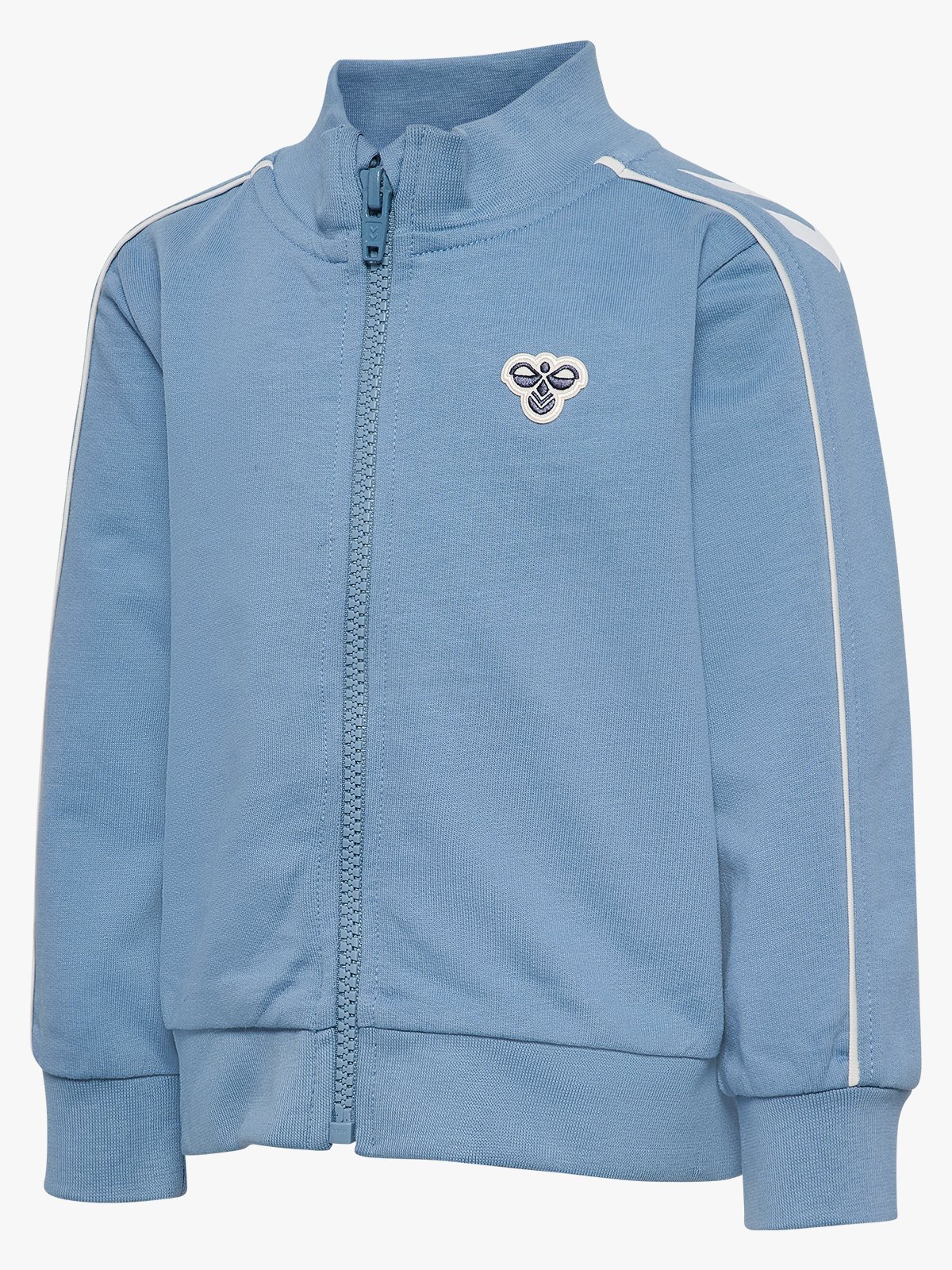 Hummel Mini CO regular tracksuit Faded Denim