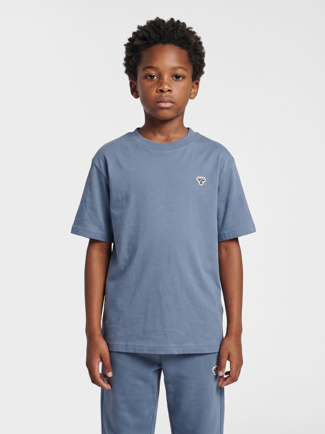 Hummel Junior loose t-shirt bee Flint Stone