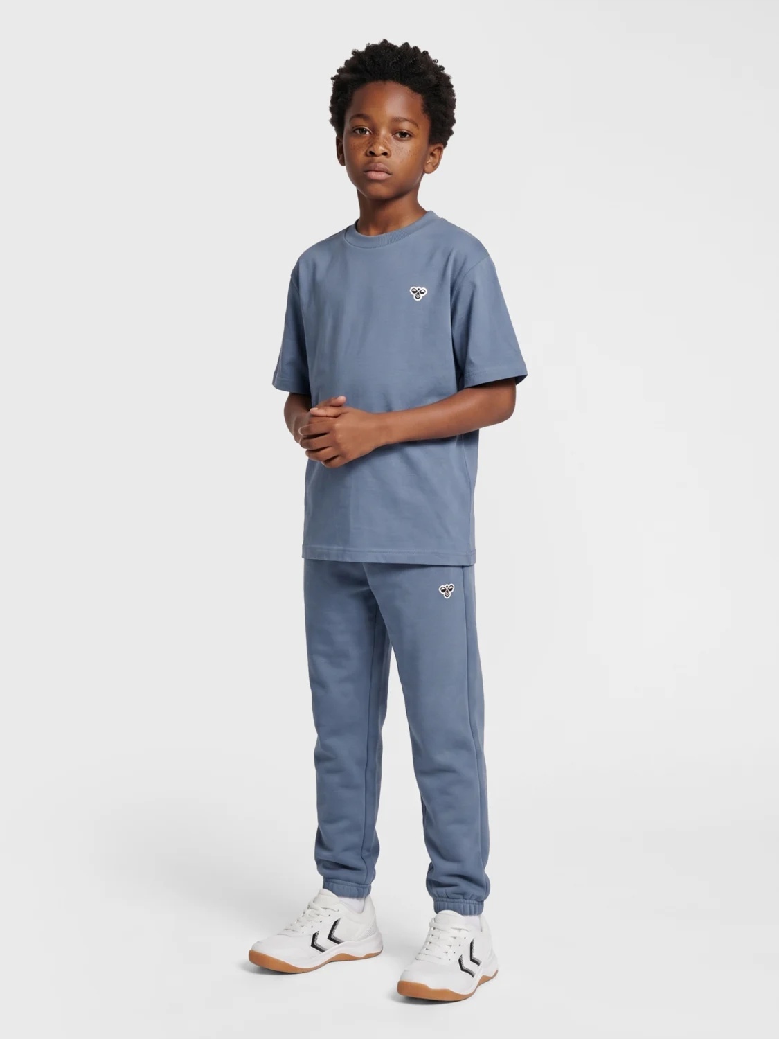 Hummel Junior loose t-shirt bee Flint Stone