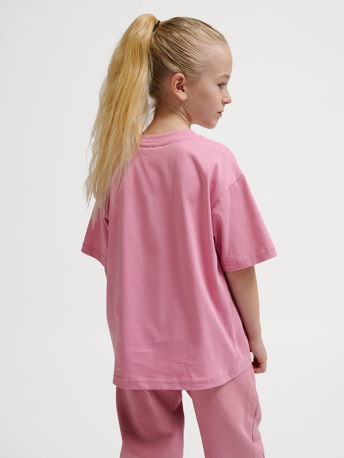 Hummel Junior loose t-shirt bee Polignac