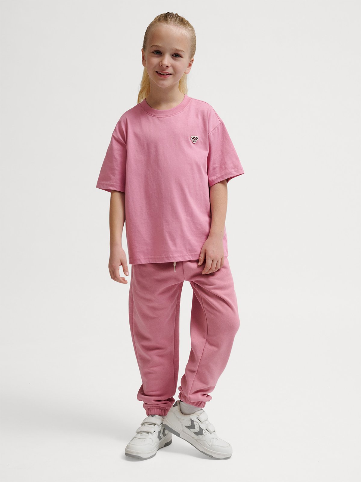 Hummel Junior loose t-shirt bee Polignac