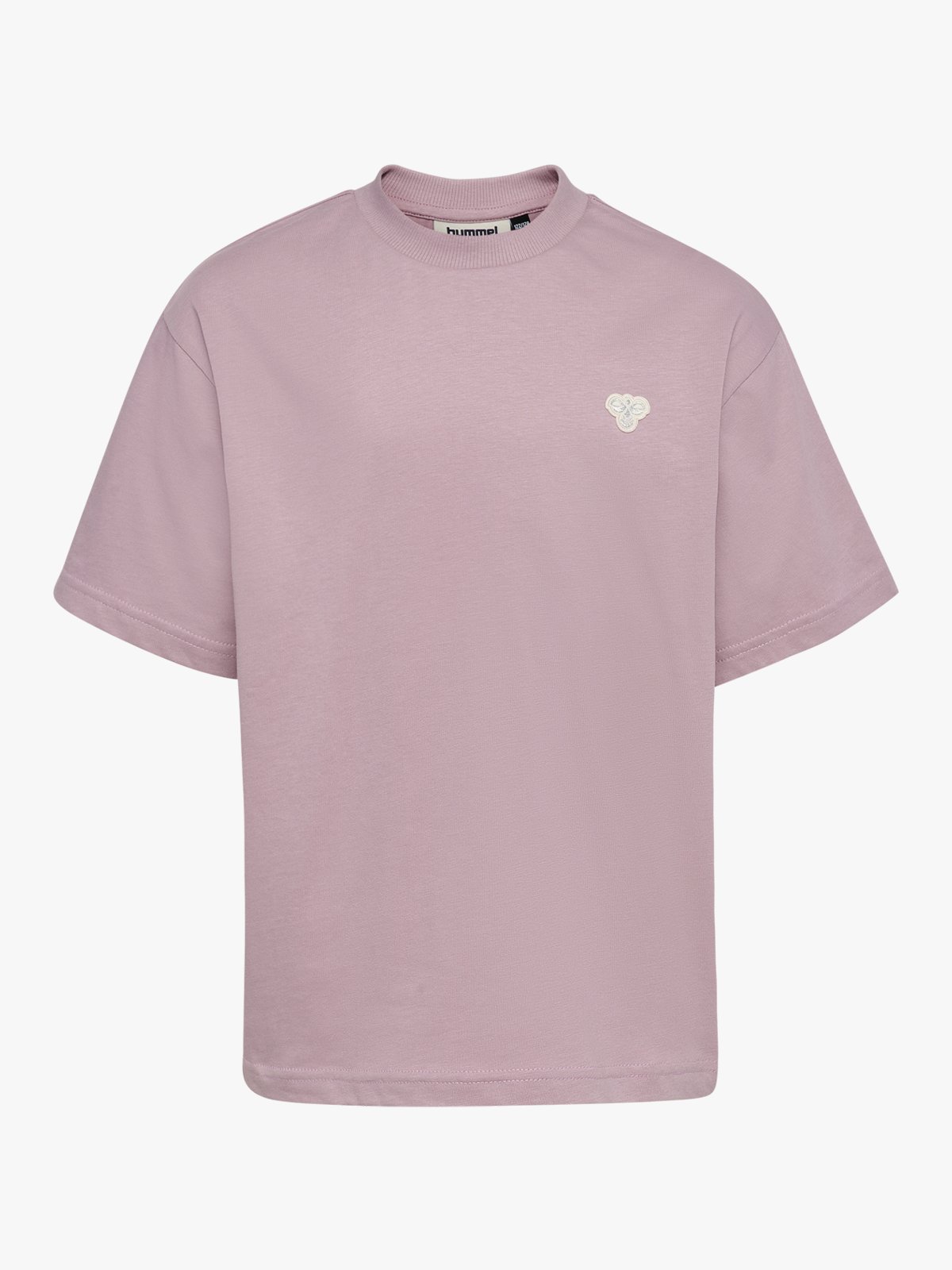 Hummel Junior loose t-shirt bee Sea Fog