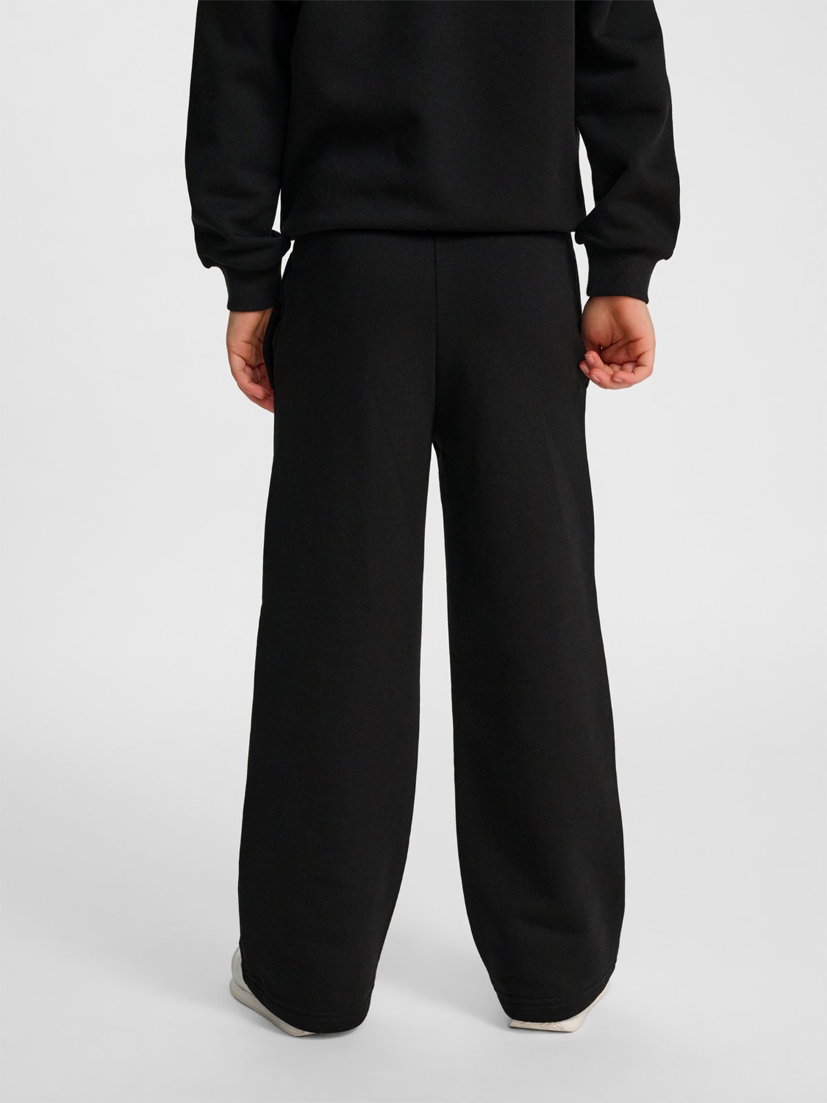 Hummel Junior Loose Wl Sweatpants Bee Black