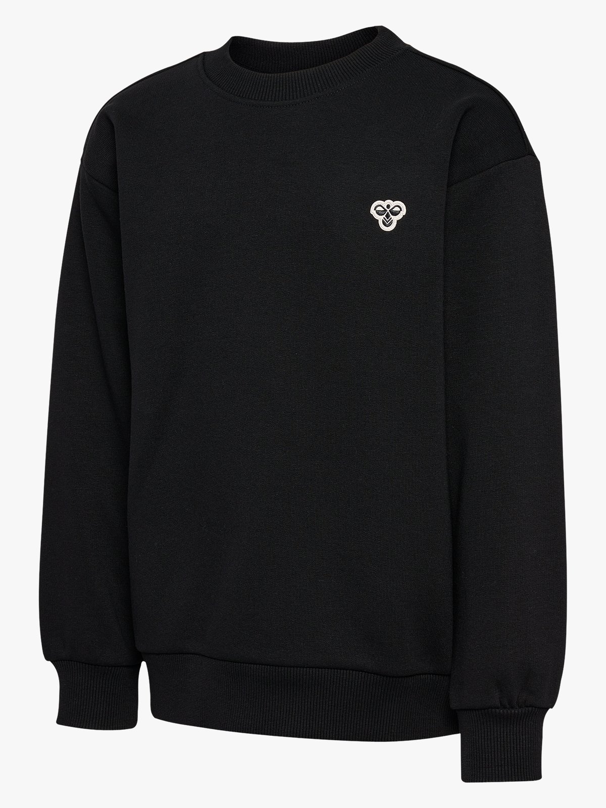 Hummel Junior Loose Crewneck Bee Black