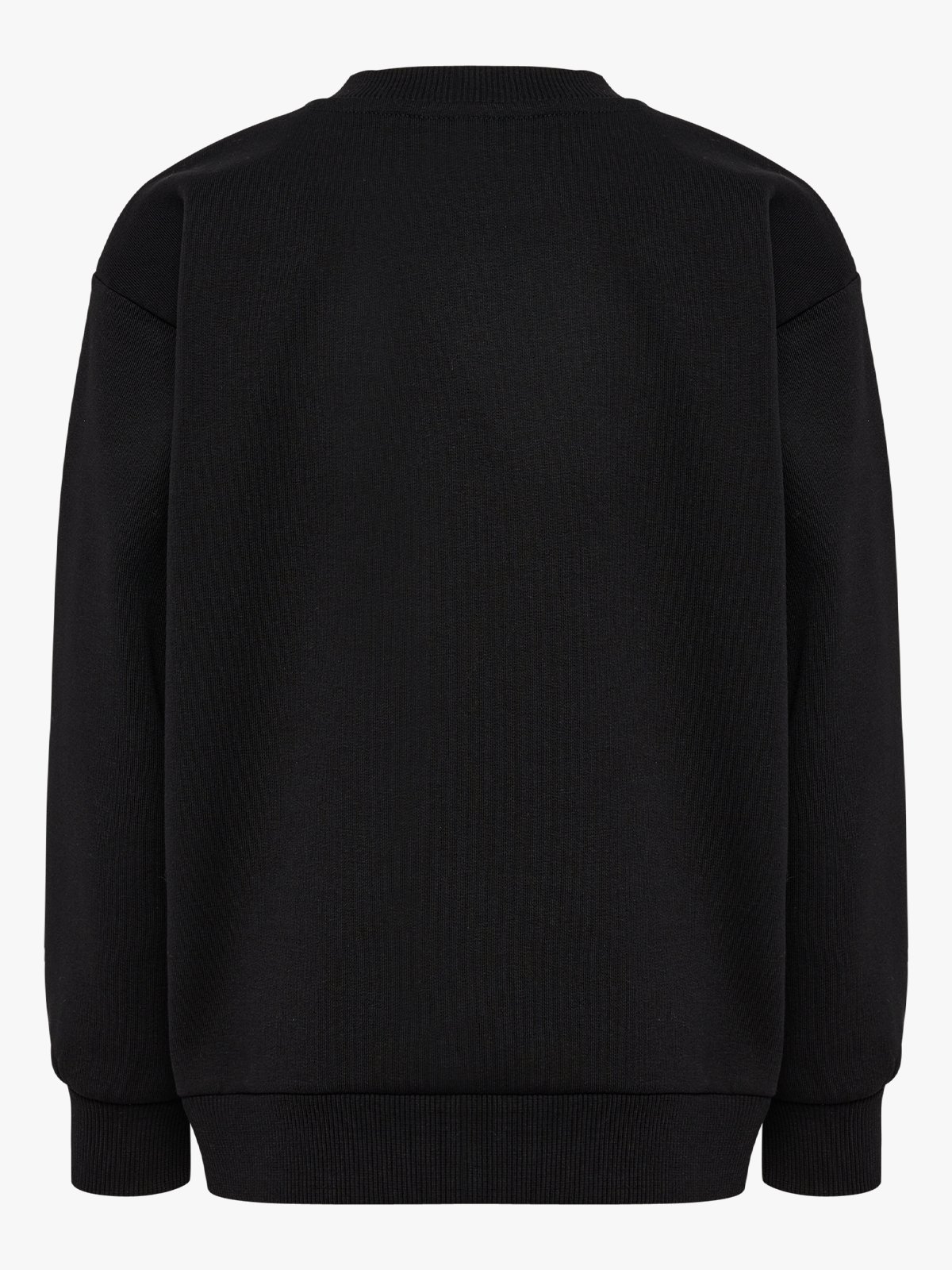 Hummel Junior Loose Crewneck Bee Black