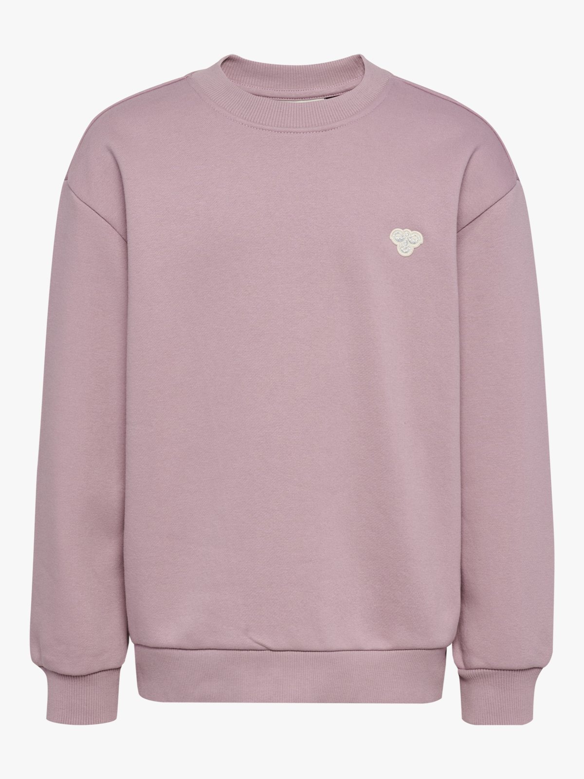 Hummel Junior Loose Crewneck Bee Sea fog