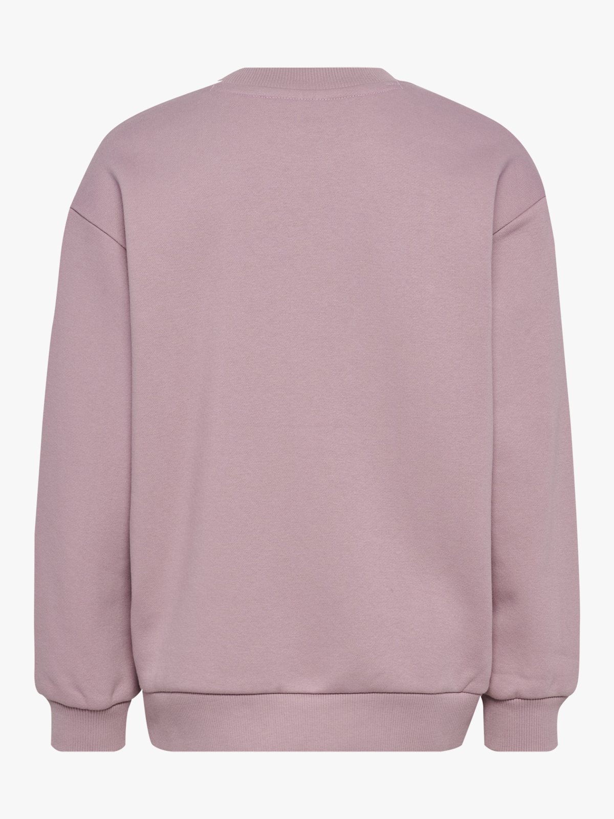 Hummel Junior Loose Crewneck Bee Sea fog