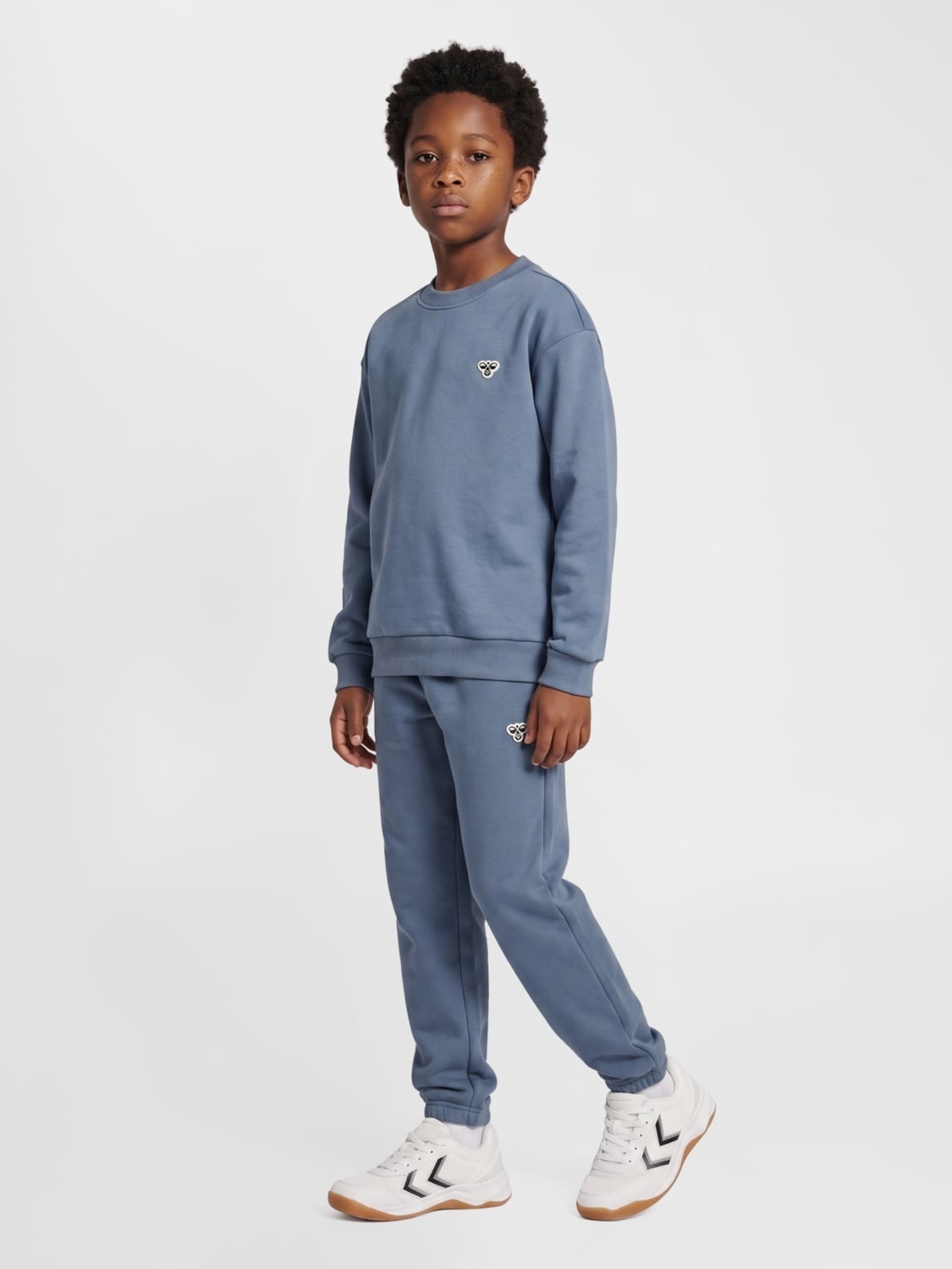 Hummel Junior Loose Sweatpants Bee Flint Stone