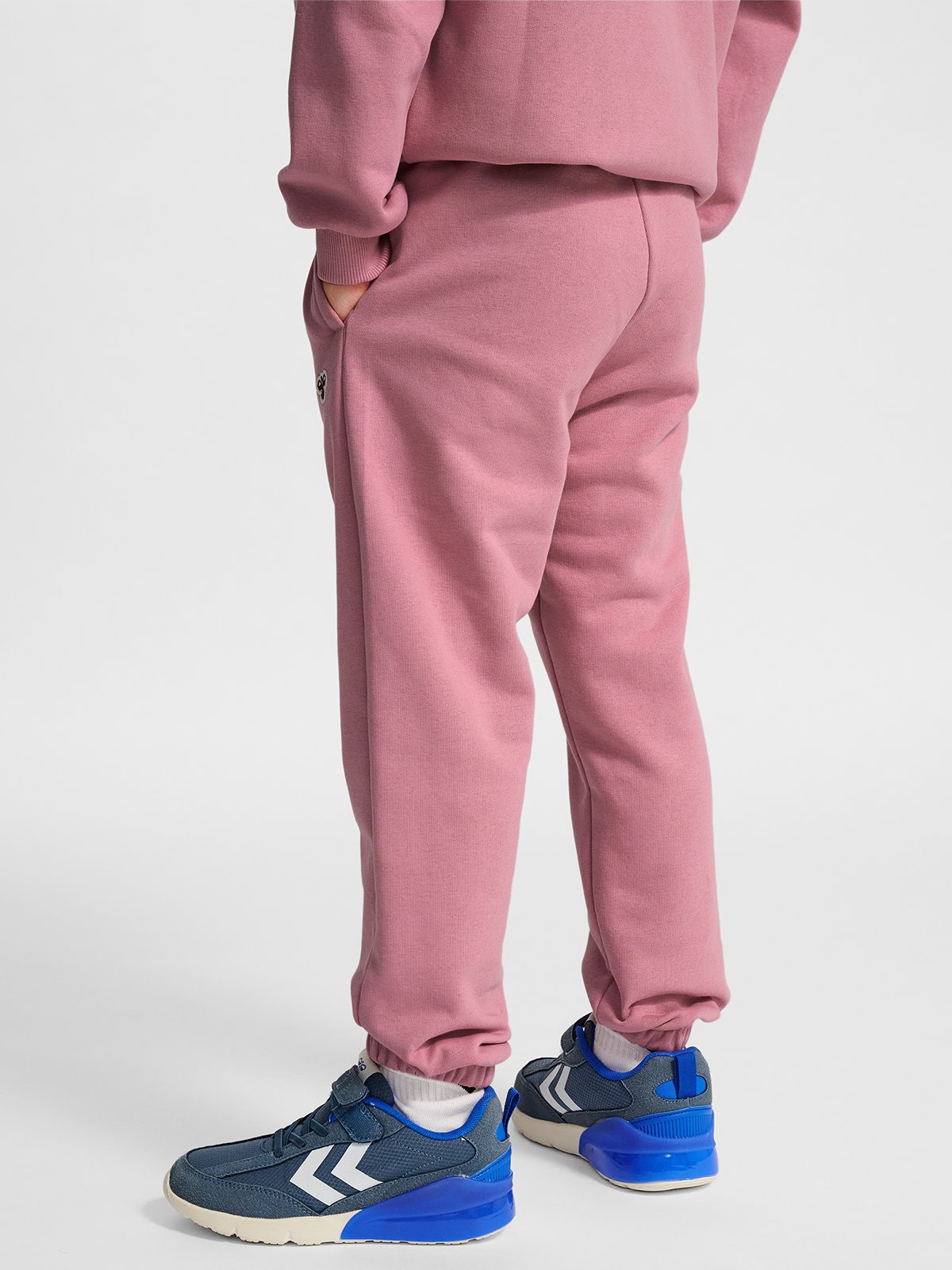 Hummel Junior Loose Sweatpants Bee Polignac