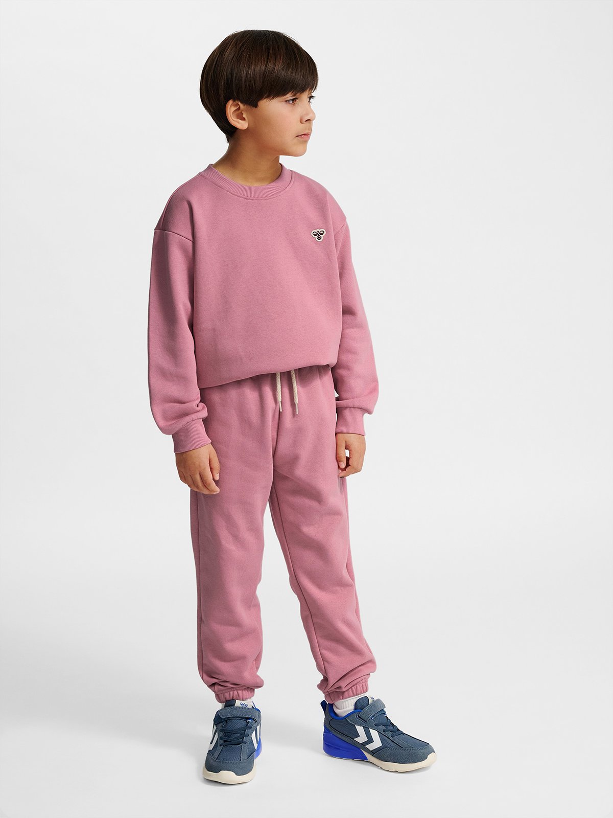 Hummel Junior Loose Sweatpants Bee Polignac