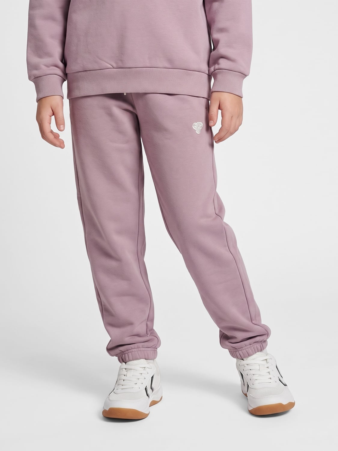 Hummel Junior Loose Sweatpants Bee Sea fog