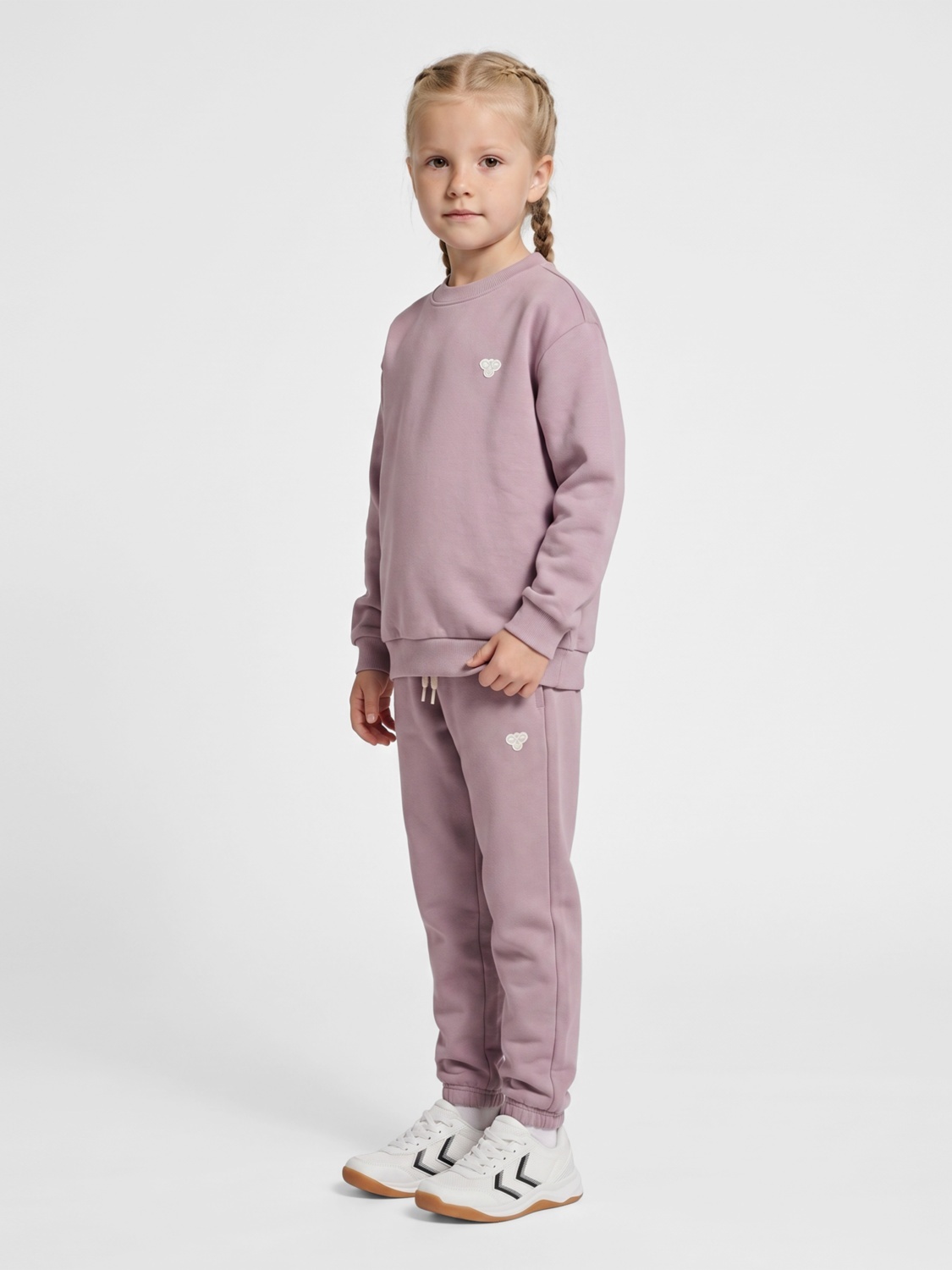 Hummel Junior Loose Sweatpants Bee Sea fog