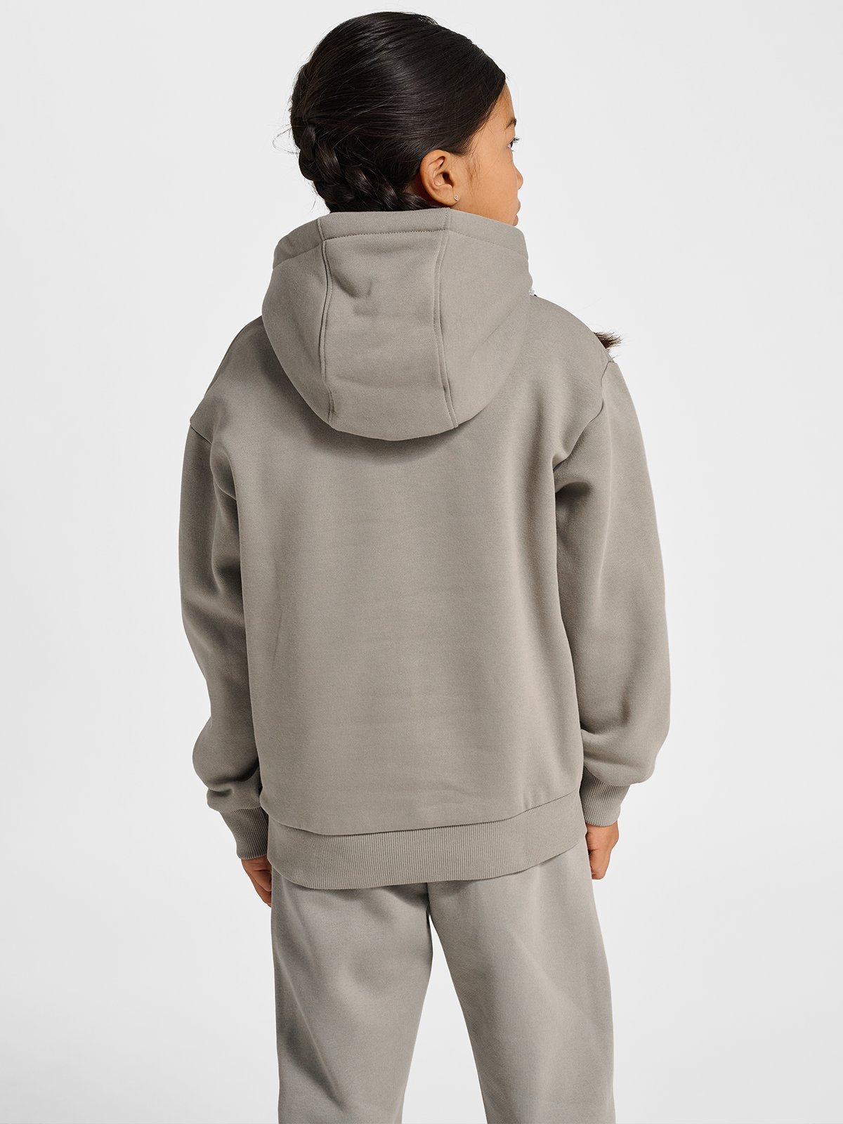 Hummel Junior Loose Hoodie Bee Rock Ridge