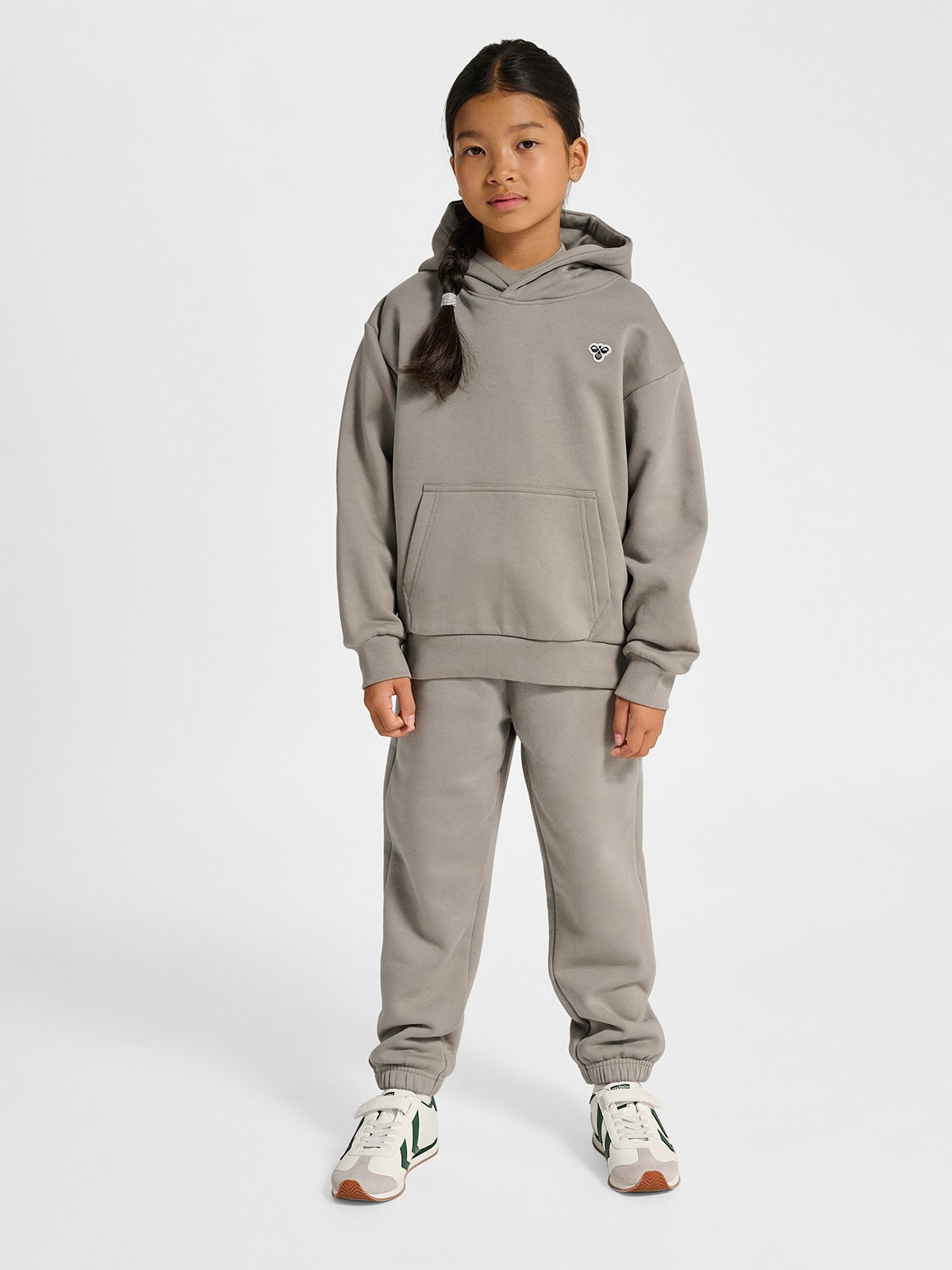 Hummel Junior Loose Hoodie Bee Rock Ridge
