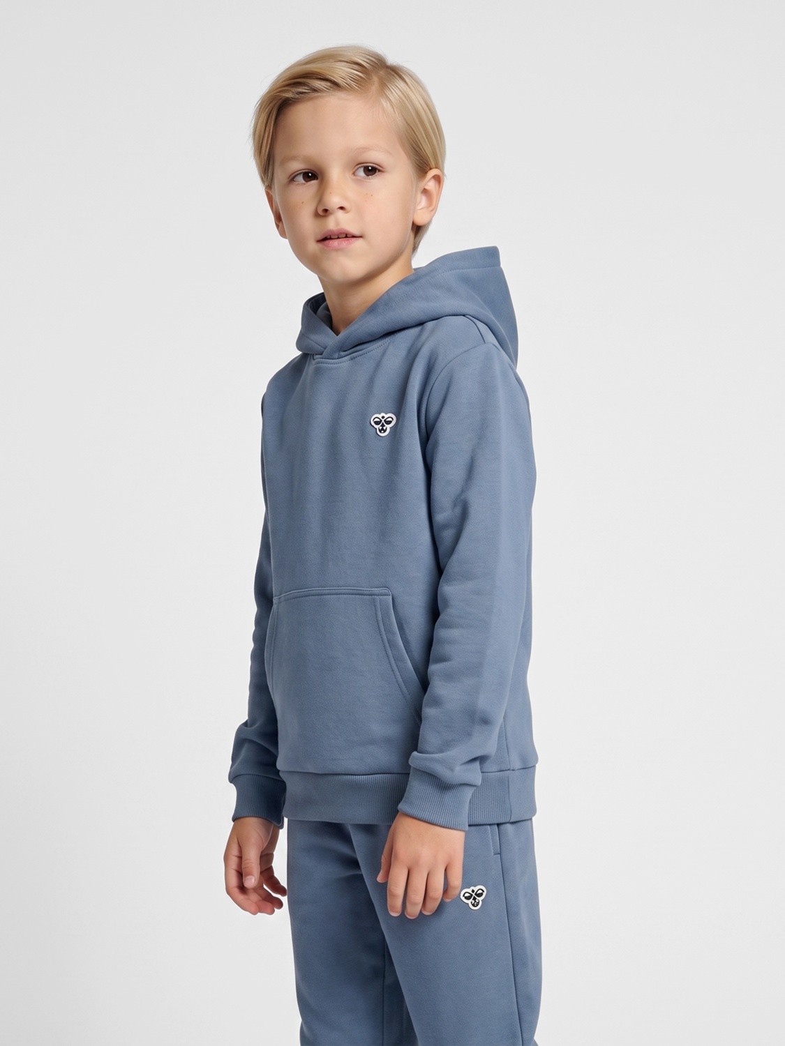 Hummel Junior Loose Hoodie Bee Flint Stone