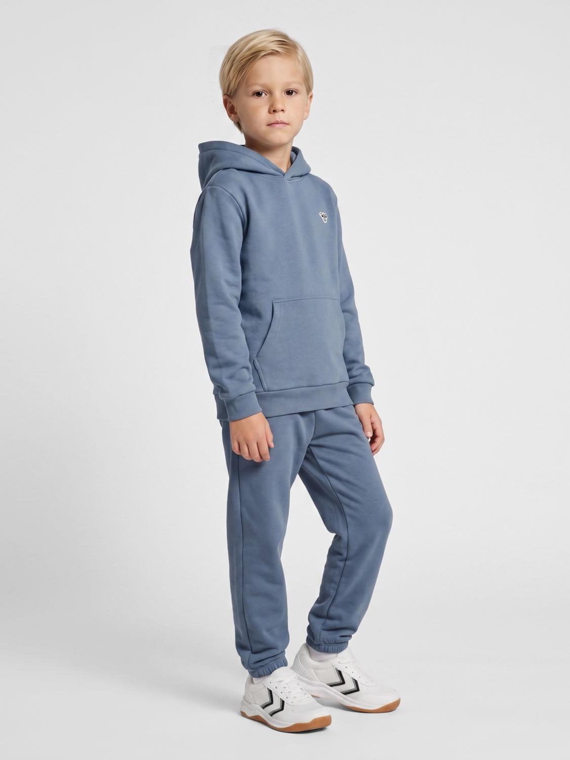 Hummel Junior Loose Hoodie Bee Flint Stone