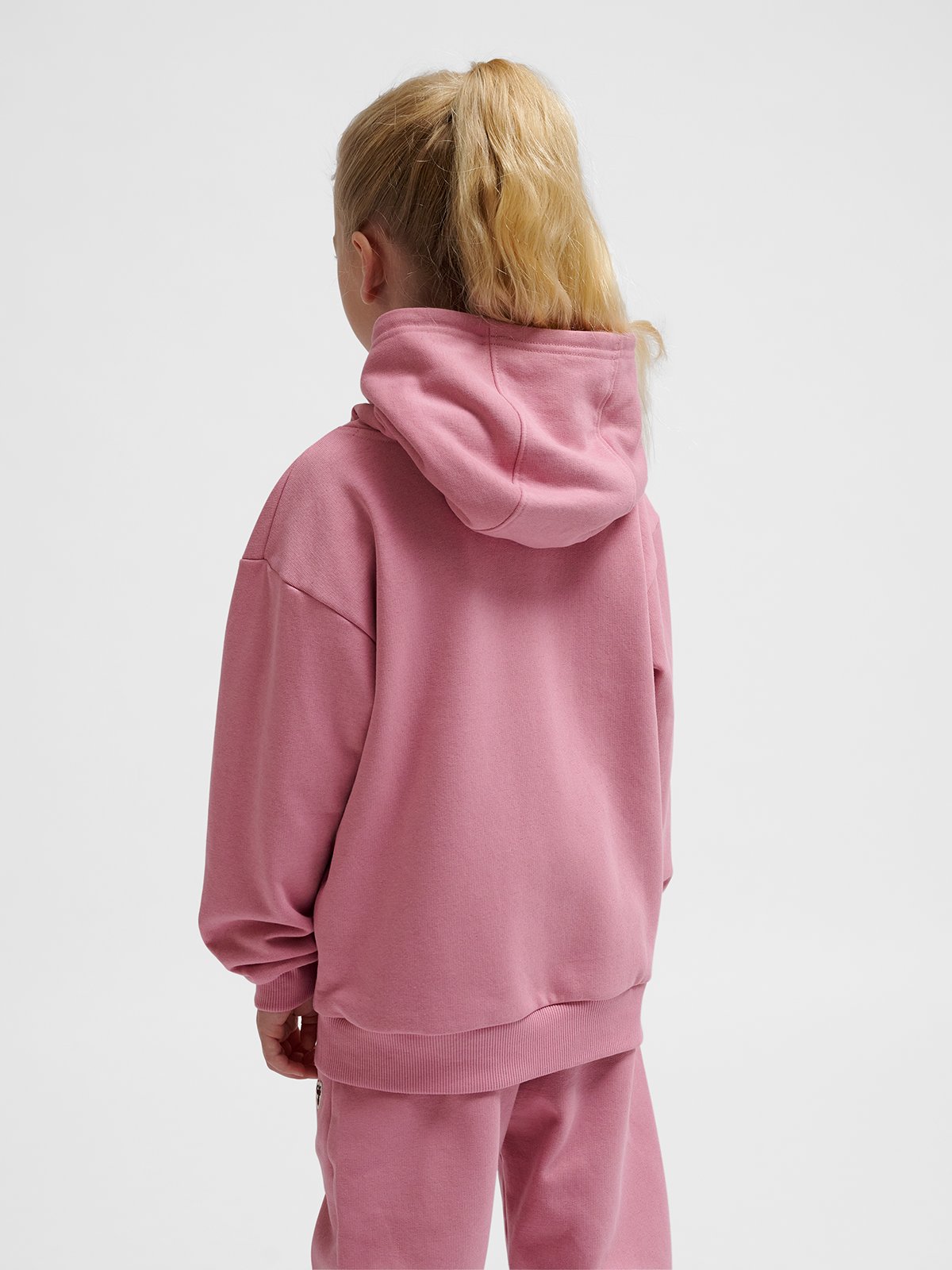 Hummel Junior Loose Hoodie Bee Polignac