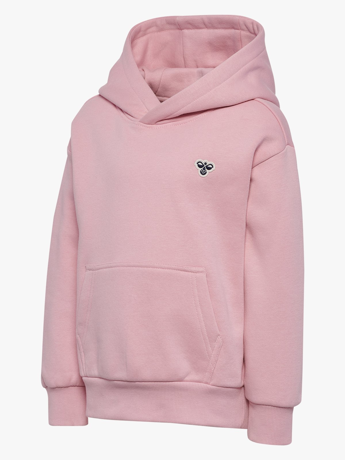 Hummel Junior Loose Hoodie Bee PINK NECTAR