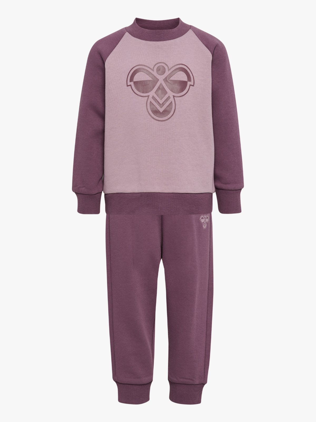 Hummel Mini Regular Bumble Set Black Plum