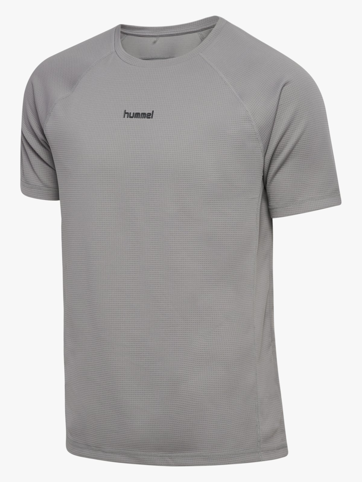 Hummel Momentum T-Shirt Short Sleeve Sharkskin
