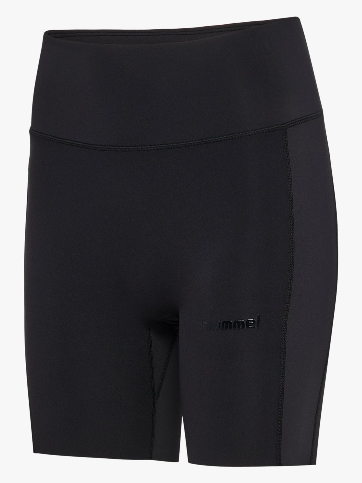 Hummel Prima High-Waist Shorts Black