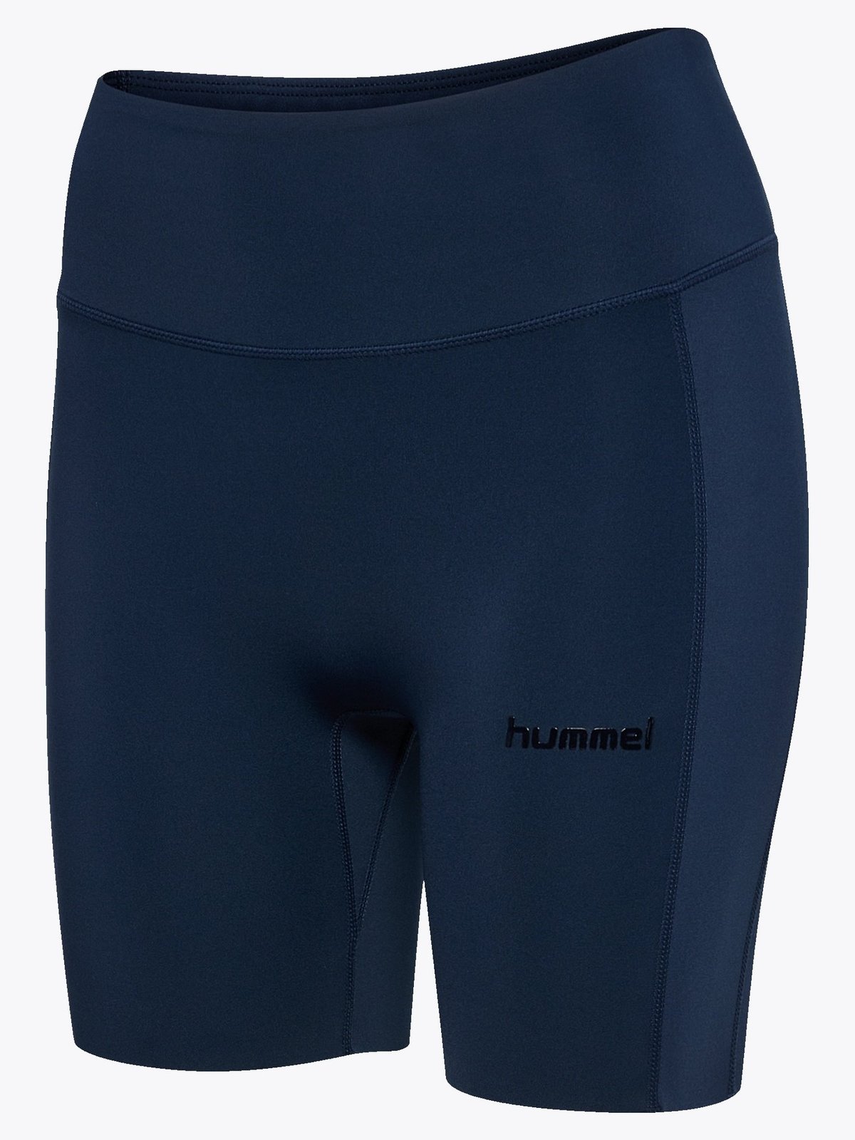 Hummel Prima High-Waist Shorts Dress Blues
