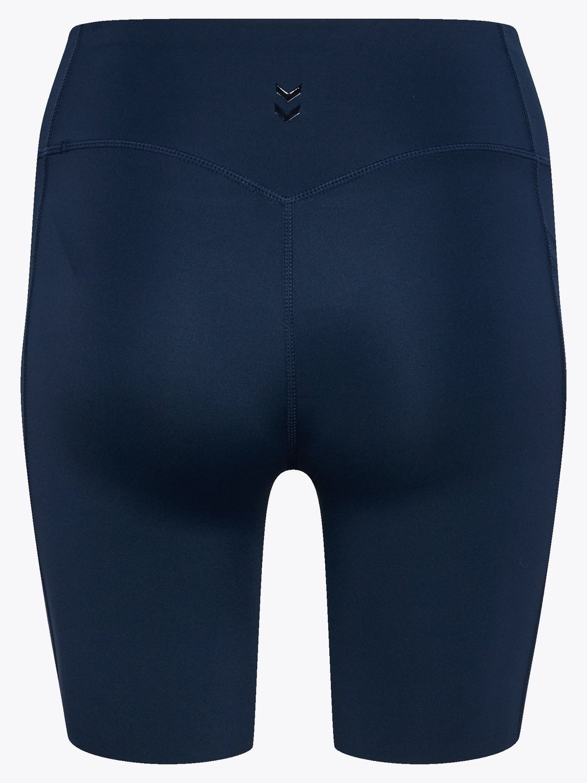 Hummel Prima High-Waist Shorts Dress Blues