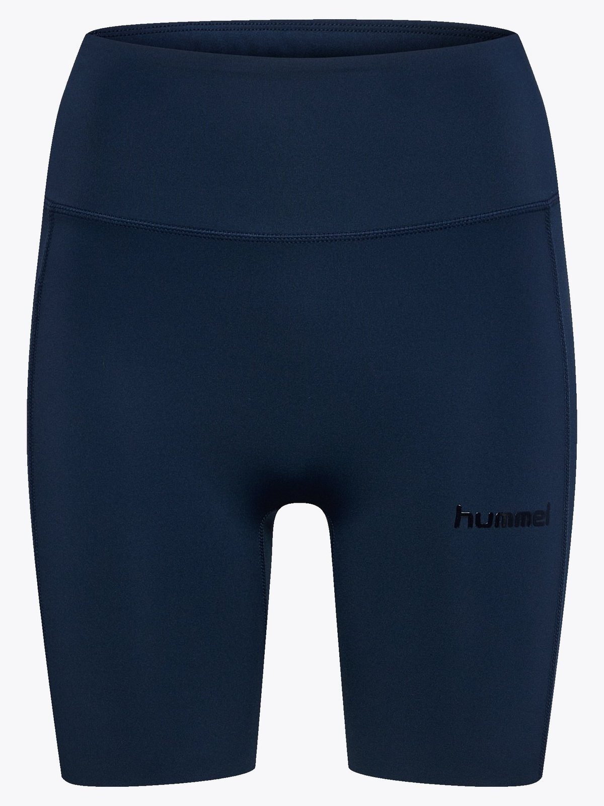 Hummel Prima High-Waist Shorts Dress Blues