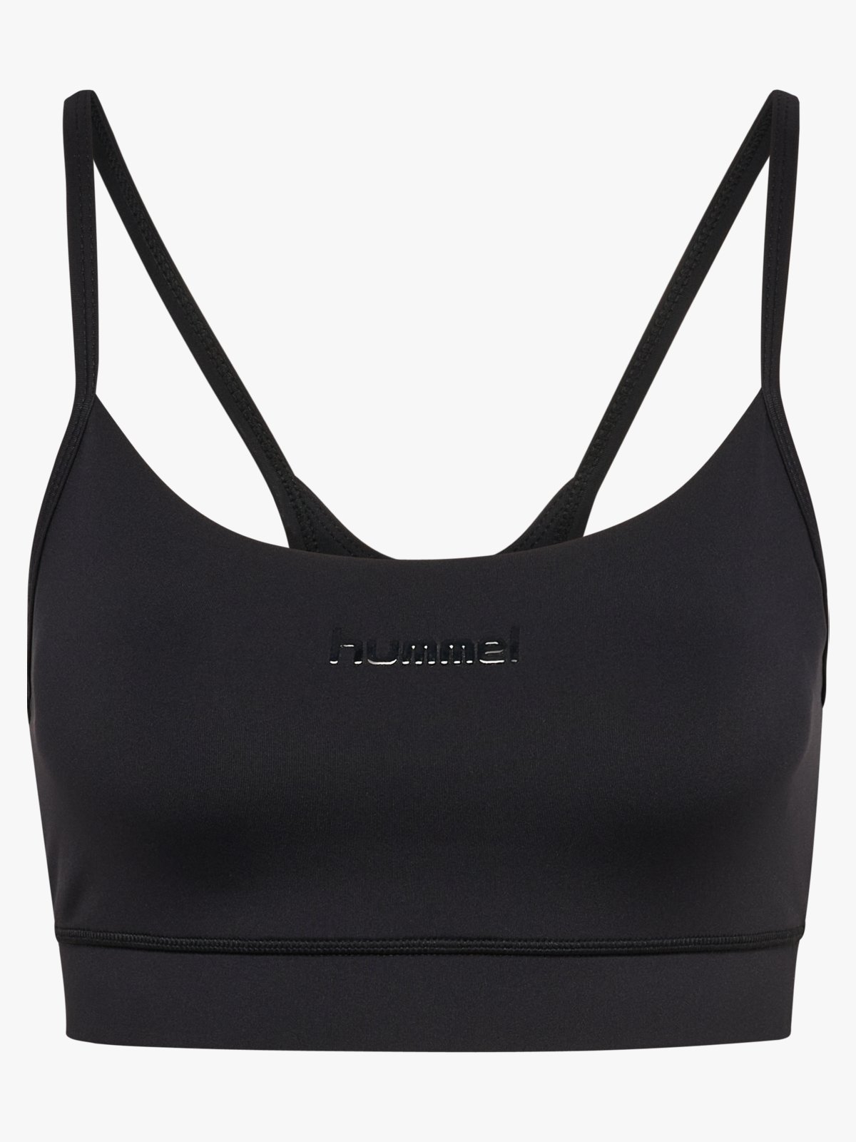 Hummel Prima Medium Support Bra Black