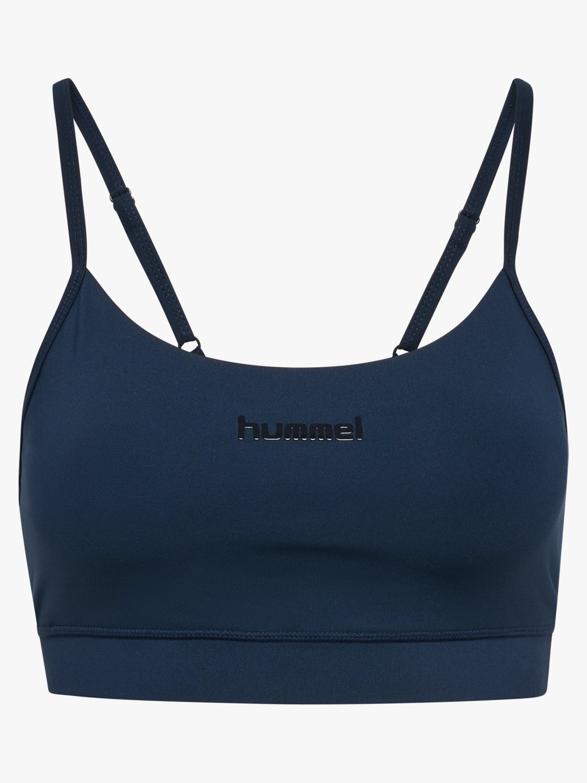 Hummel Prima Medium Support Bra Dress Blues