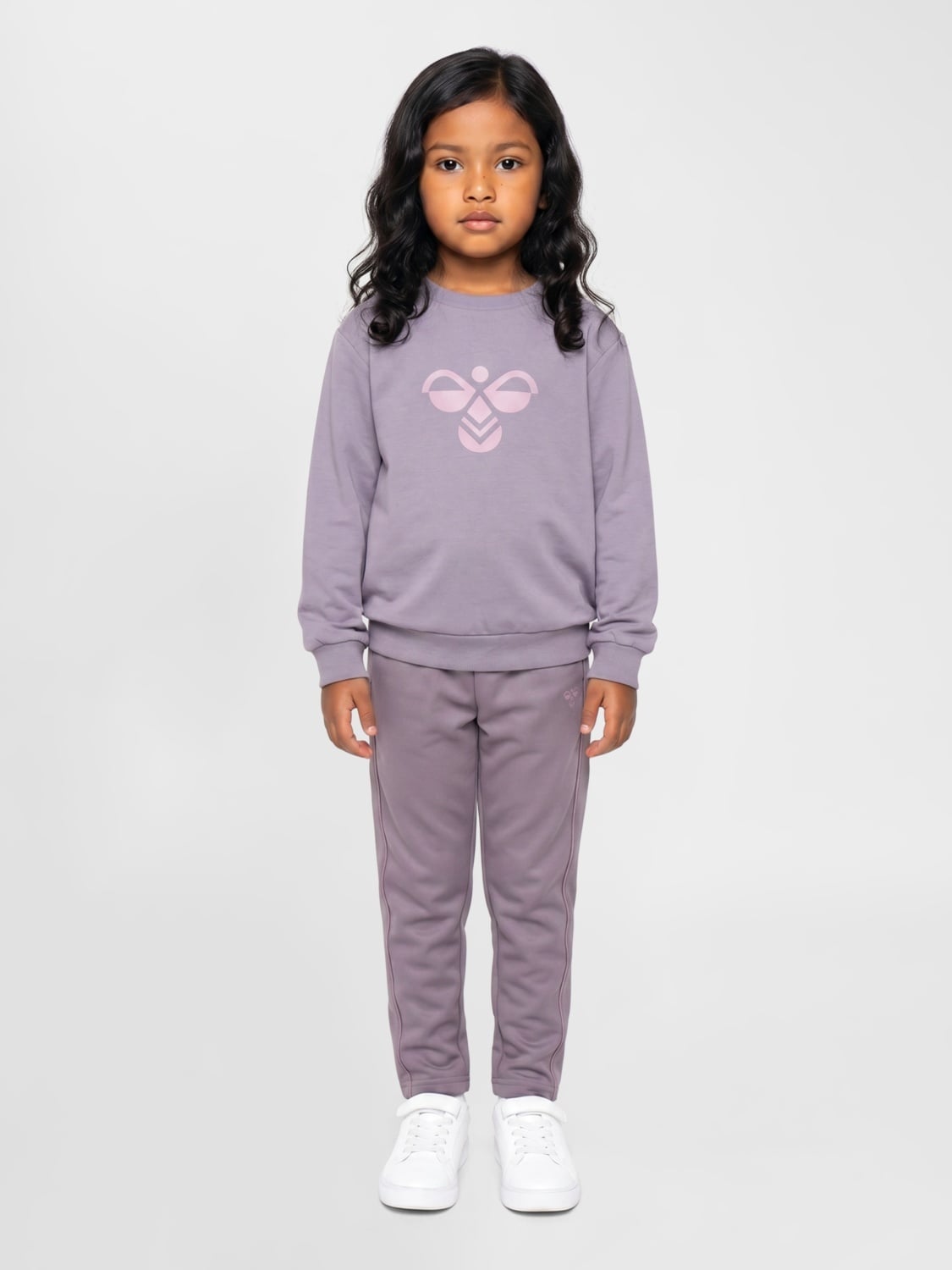 Hummel Junior Regular Tukas Sweatshirt Grey ridge