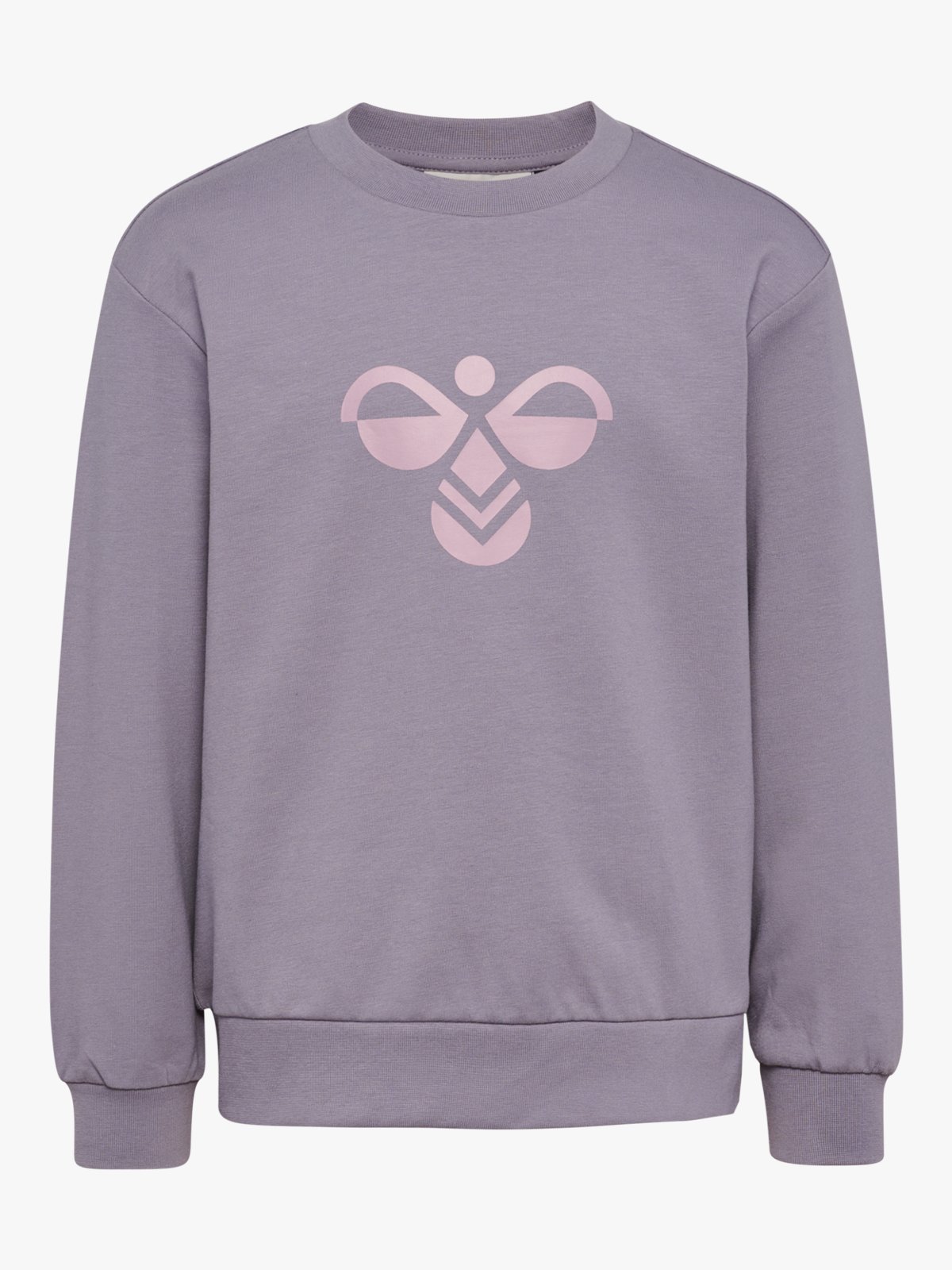 Hummel Junior Regular Tukas Sweatshirt Grey ridge