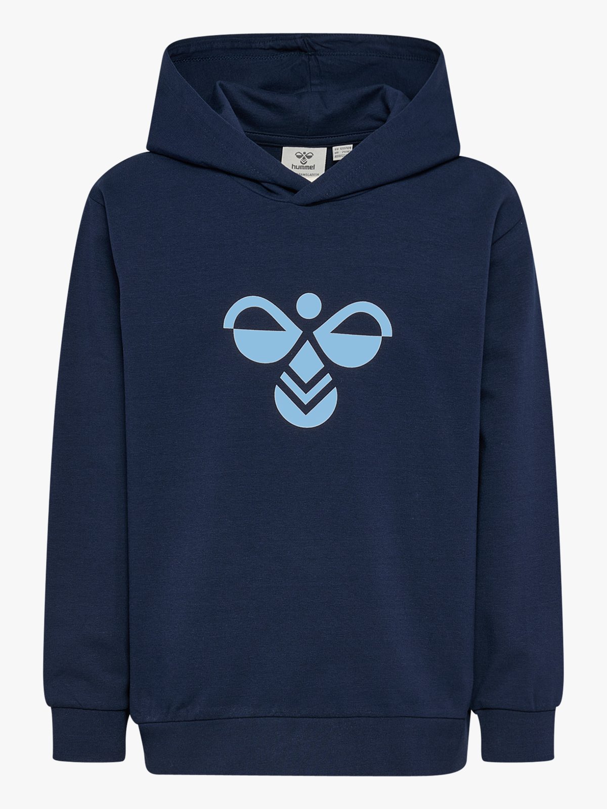 Hummel Junior Regular Tukas Hoodie Dress Blues / Flint Stone