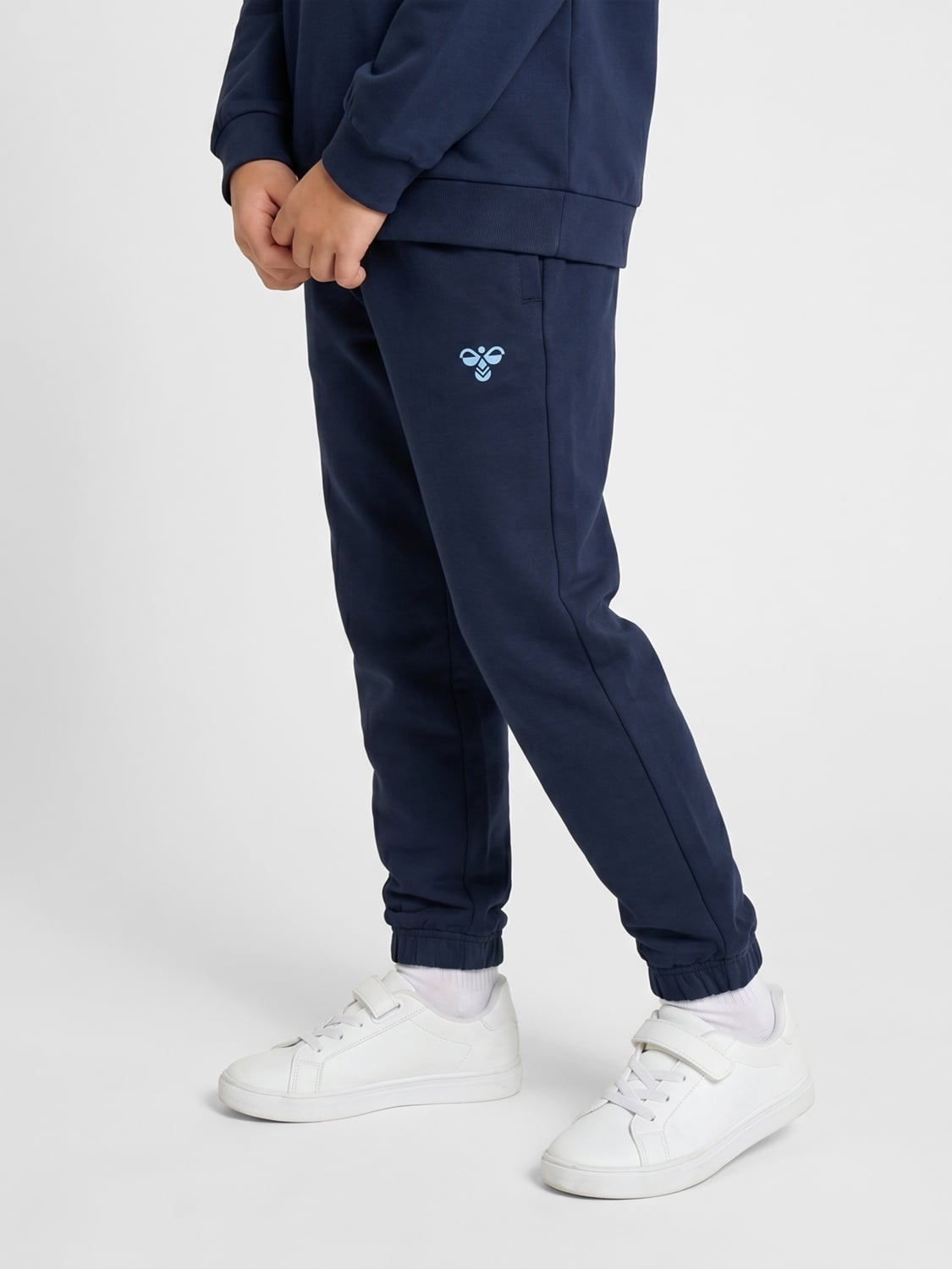 Hummel Junior Regular Tukas Pants Dress Blues / Flint Stone