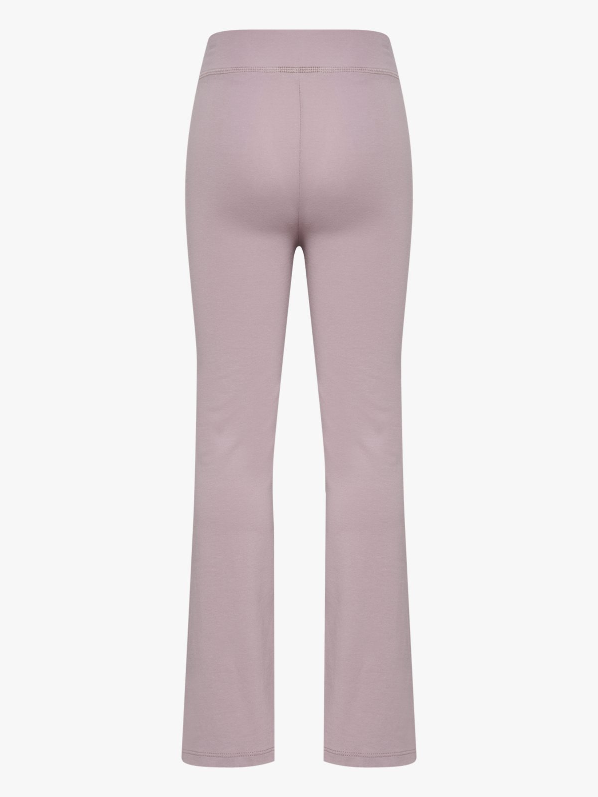 Hummel Junior High Rise Flared Tights Sea Fog
