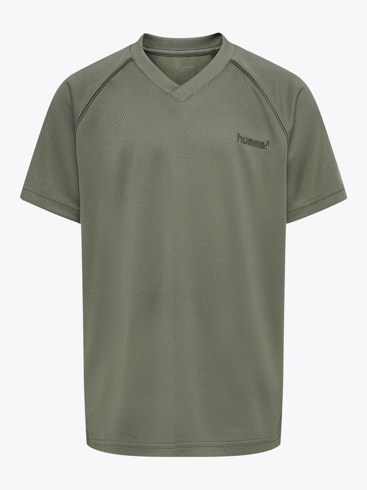 Hummel Junior Regular Active T-Shirt Short Sleeve Castor Gray