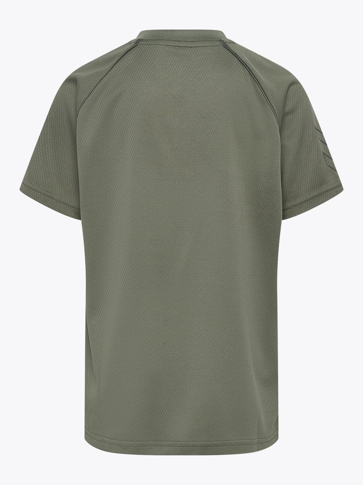 Hummel Junior Regular Active T-Shirt Short Sleeve Castor Gray