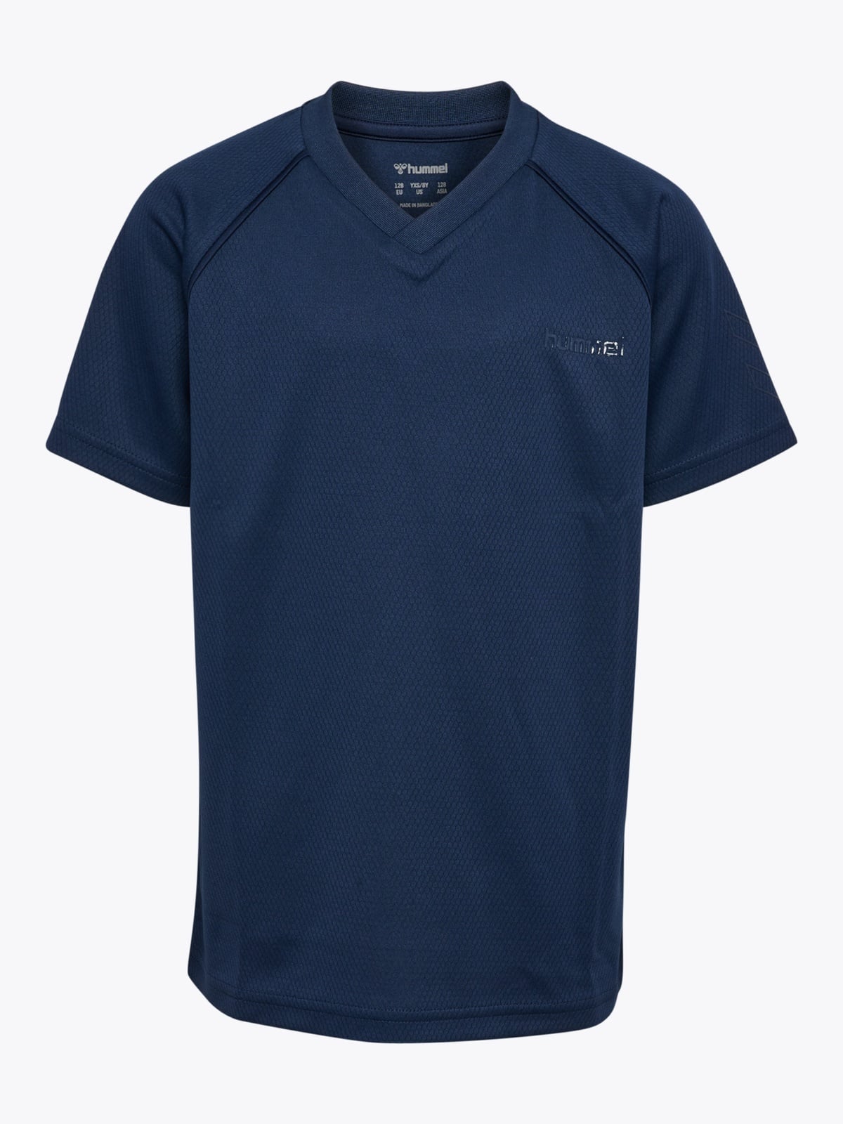 Hummel Junior Regular Active T-Shirt Short Sleeve Dress blues