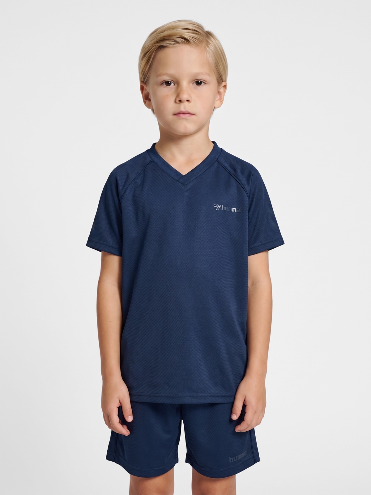Hummel Junior Regular Active T-Shirt Short Sleeve Dress blues