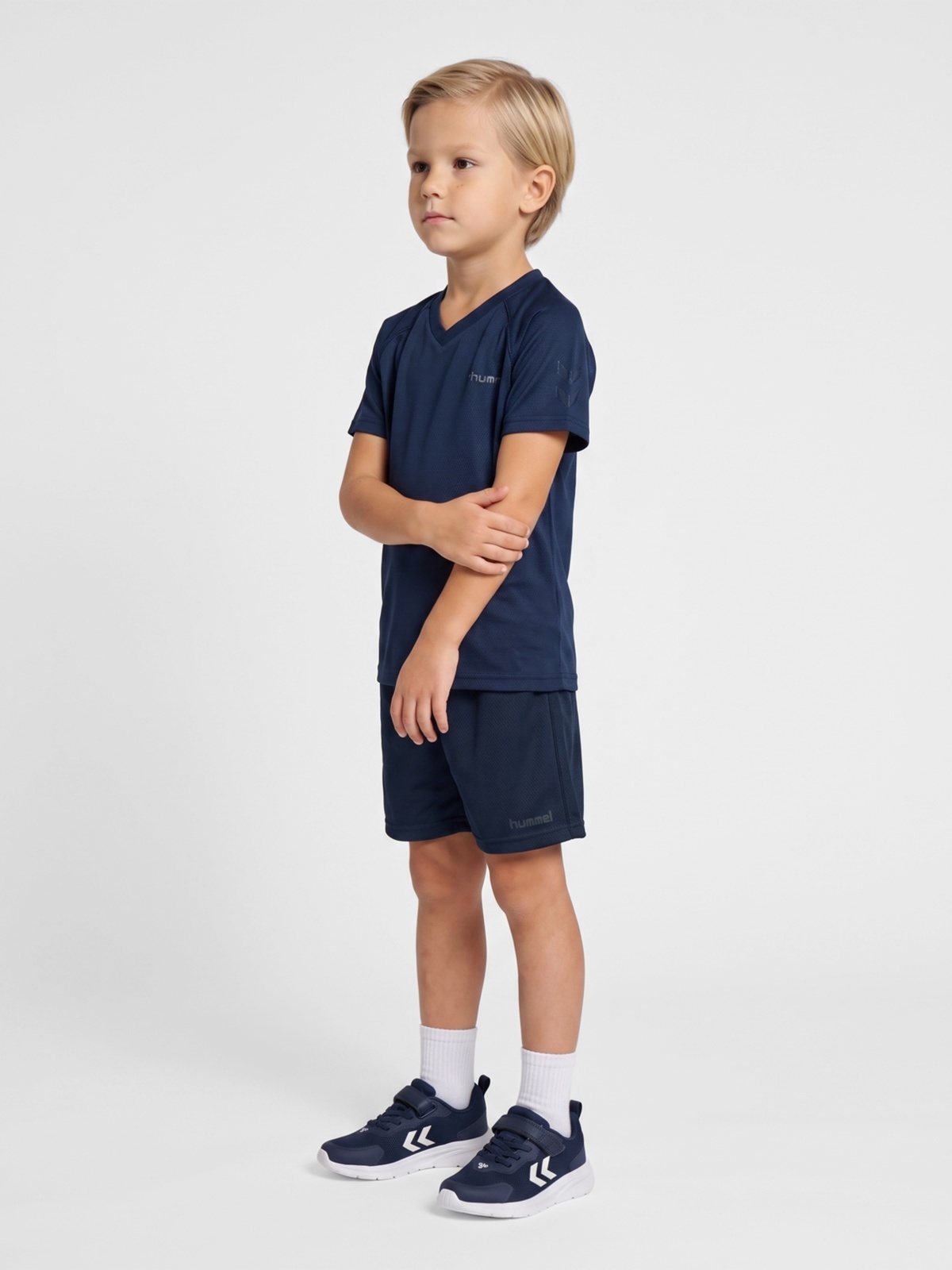 Hummel Junior Regular Active T-Shirt Short Sleeve Dress blues