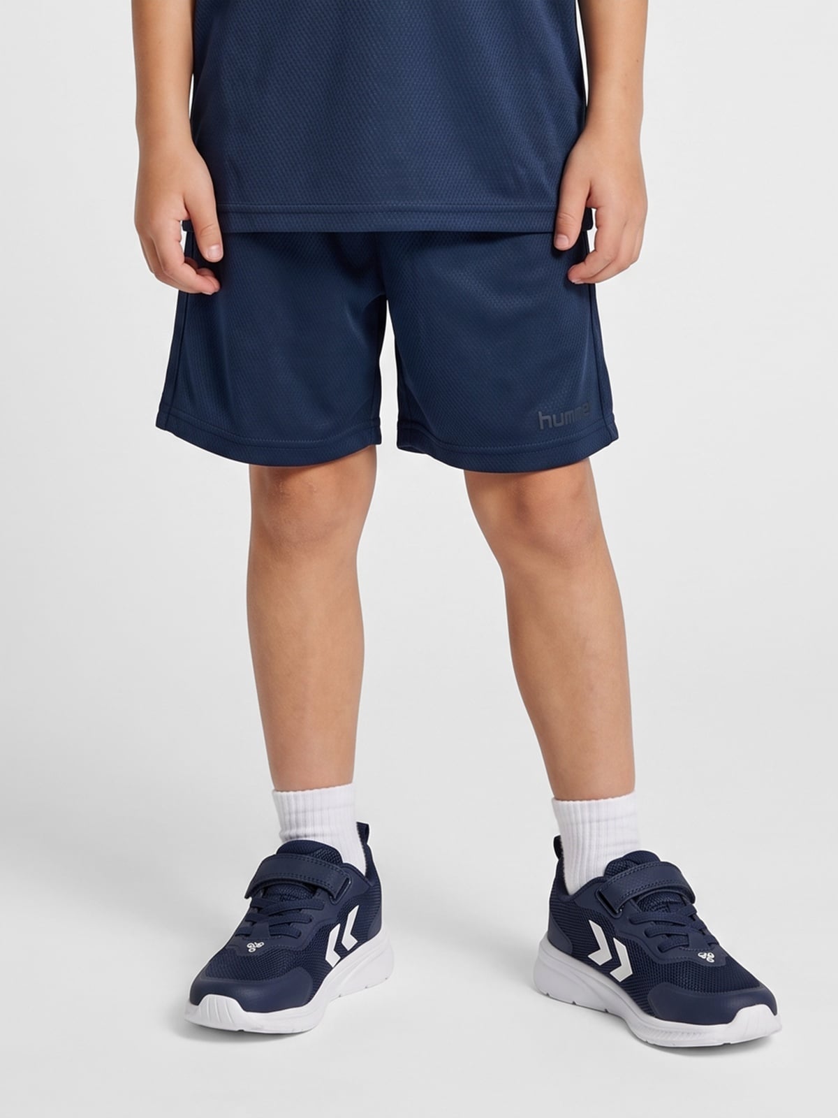 Hummel Junior Regular Active Shorts Dress blues