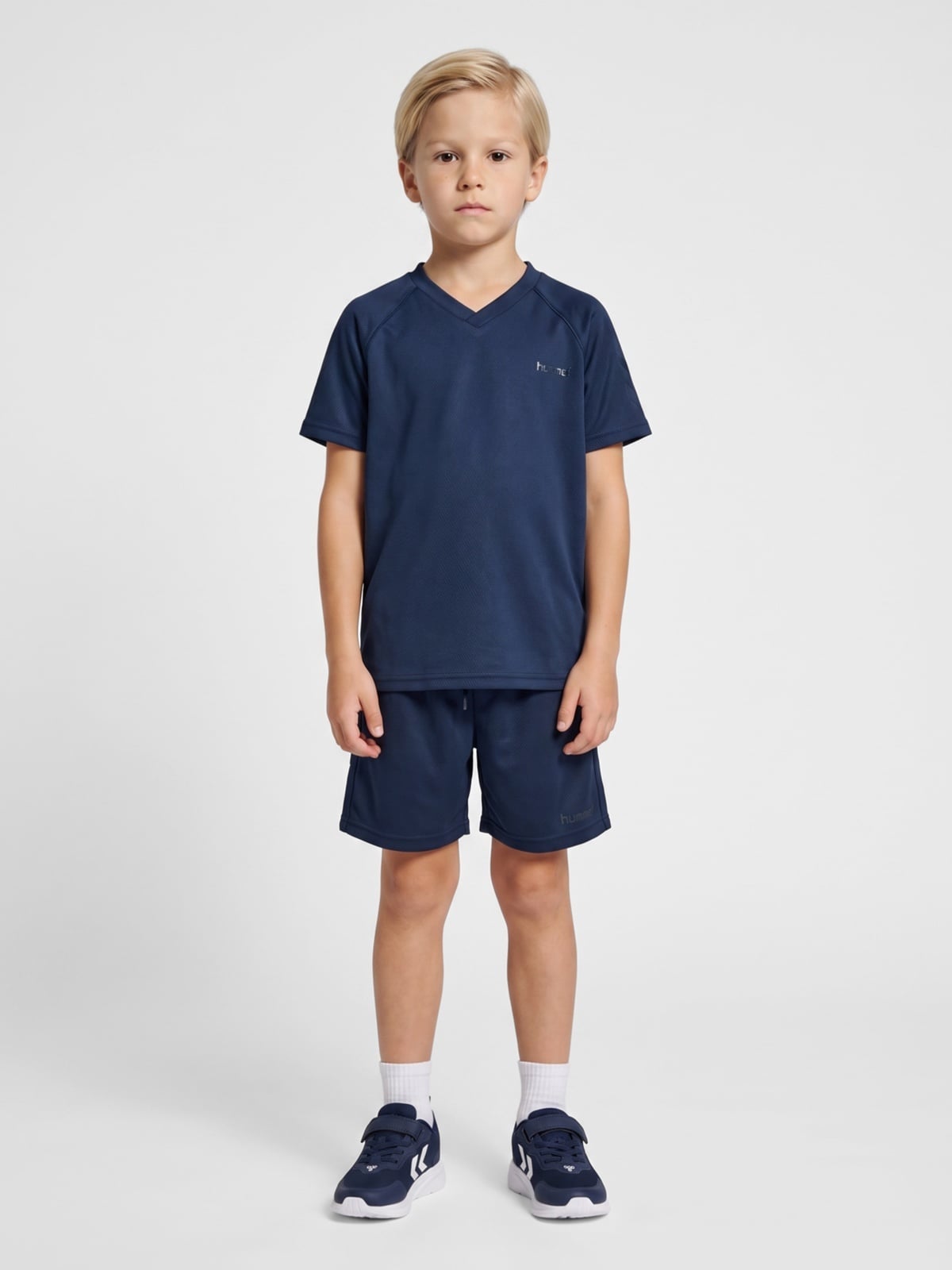 Hummel Junior Regular Active Shorts Dress blues