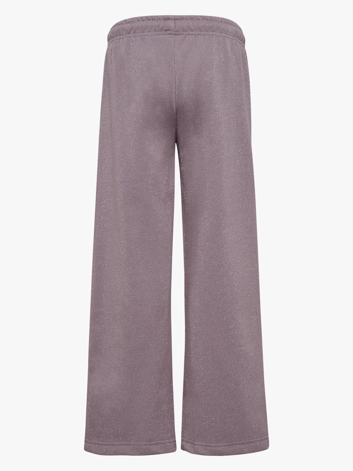 Hummel Junior Loose Wl Glitter Pants Gray Ridige