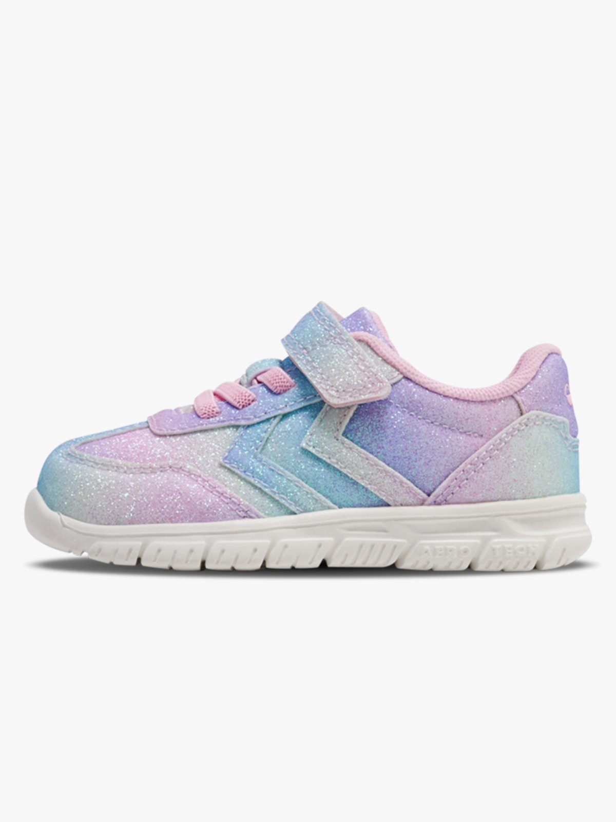 Hummel Crosslite Glitter 2.0 Infant Multi Colour Pink / Purple