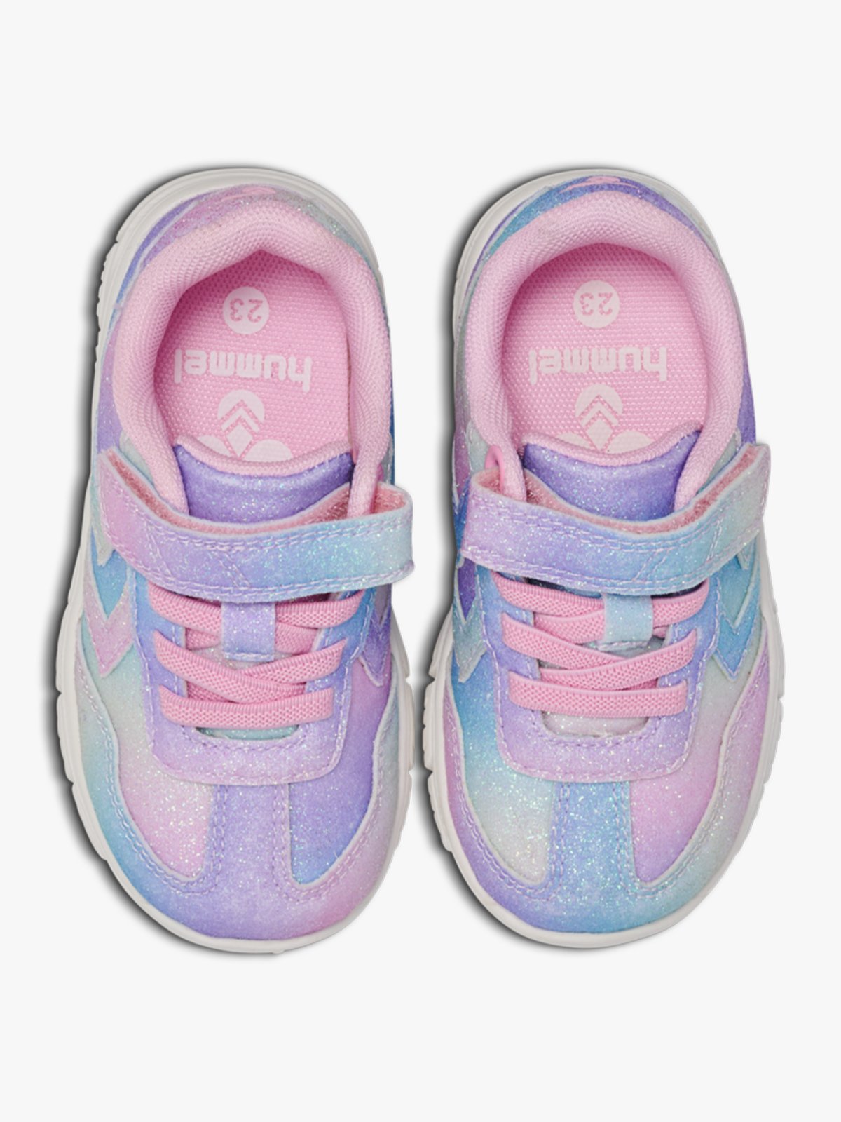 Hummel Crosslite Glitter 2.0 Infant Multi Colour Pink / Purple