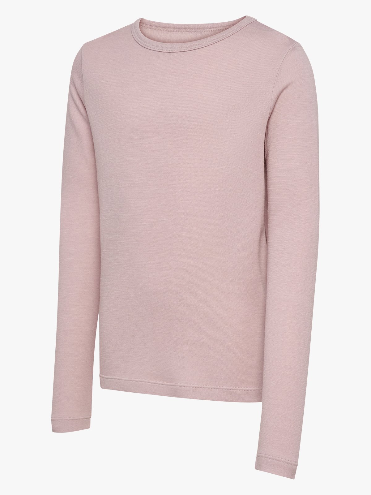 Hummel Junior Wool T-Shirt Long Sleeve Cloud gray