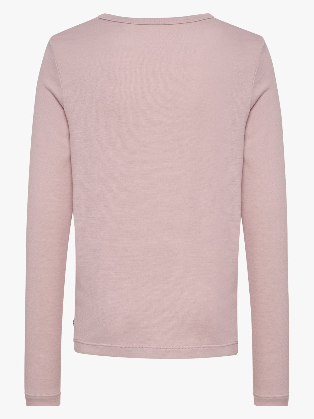 Hummel Junior Wool T-Shirt Long Sleeve Cloud gray
