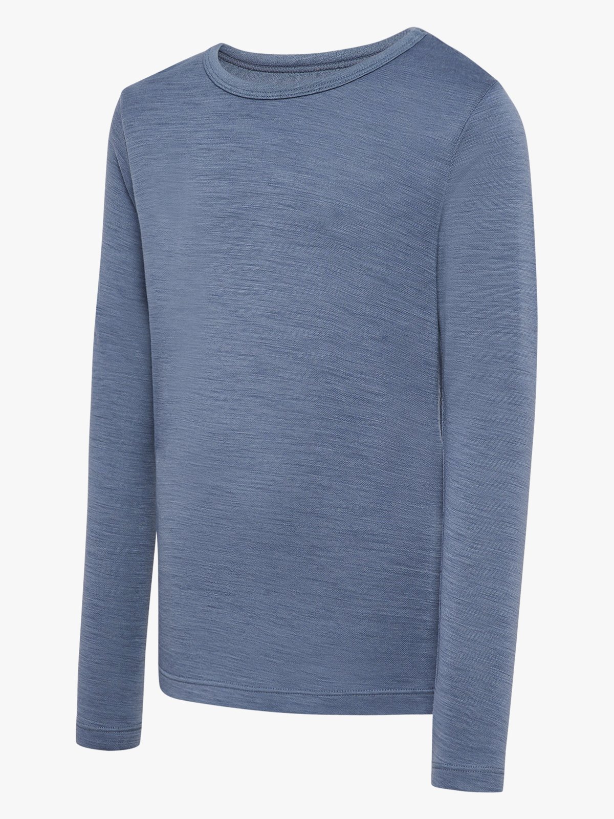 Hummel Junior Wool T-Shirt Long Sleeve Flint stone