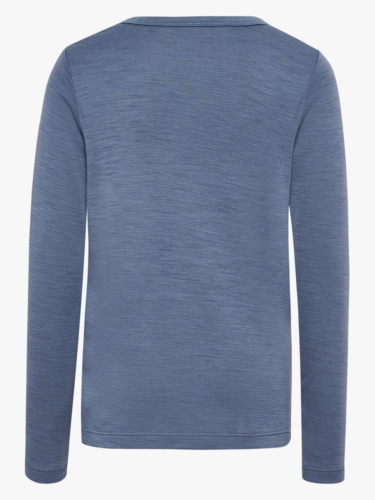 Hummel Junior Wool T-Shirt Long Sleeve Flint stone