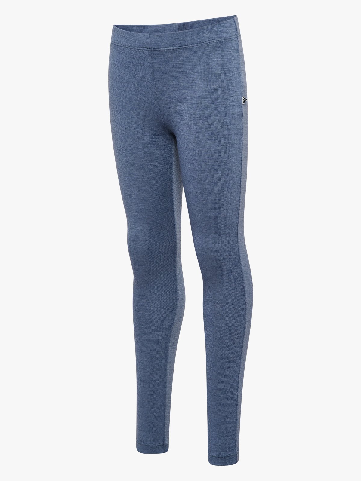 Hummel Junior Wool Tights Flint stone
